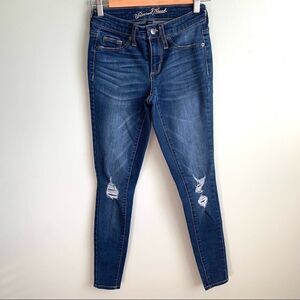 Universal Thread | Junior’s | High-Rise Jeggings | Midnight Blue